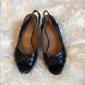 Hermes Kitten open toe pumps